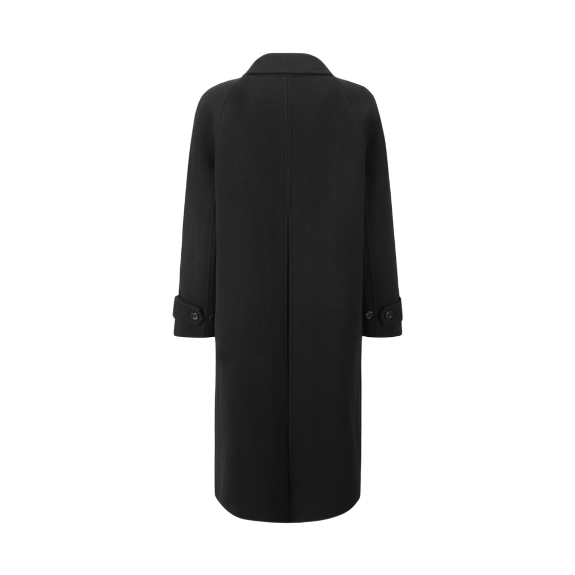 브룩스브라더스 여성 발마칸 코트 블랙(BrooksBrothers Women's Balmacaan Coat Black) - 2
