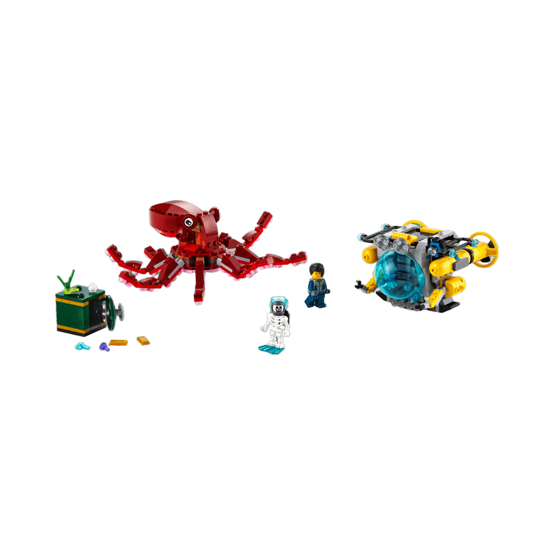 31130 Lego Creator 3 in 1 Sunken Treasure Mission