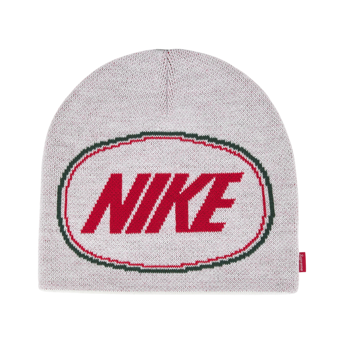 - Supreme x Nike Oval Beanie White - 26FW