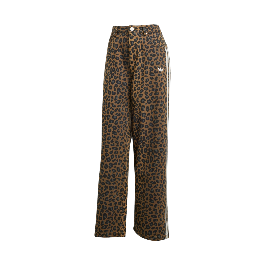 KA2680 (W) Adidas Originals Denim Loose Pants Multicolor Carbon - KR Sizing