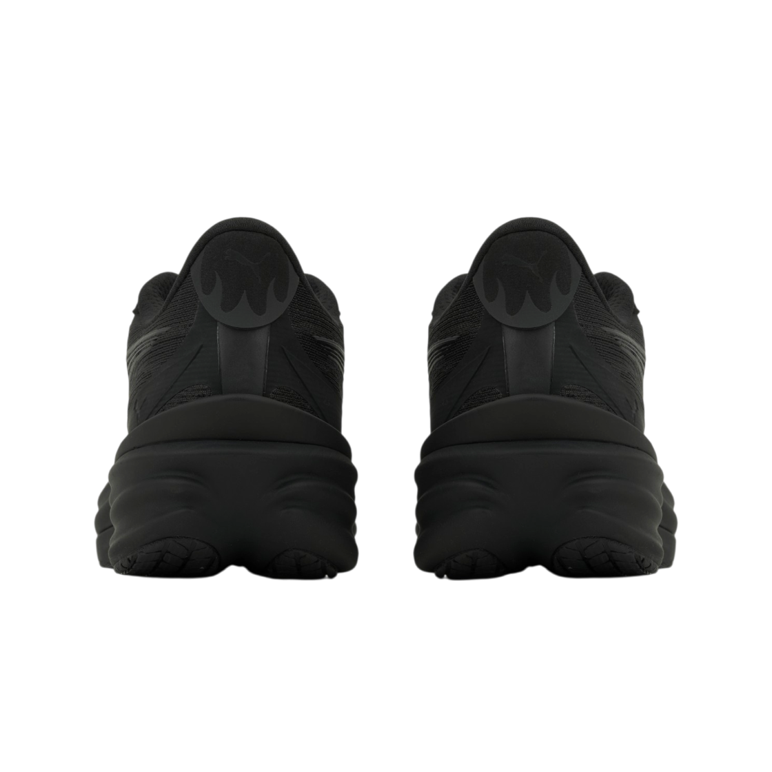 푸마 디비에이트 나이트로 4 와이드 블랙 플랫 다크 그레이(Puma Deviate Nitro 4 Wide Black Flat Dark Gray) - 6