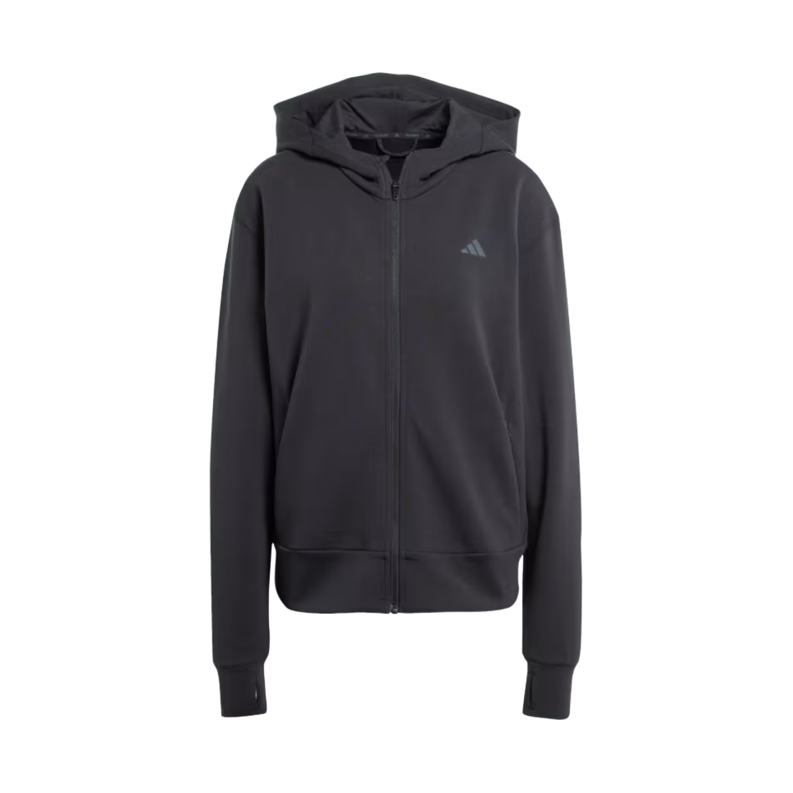 JP2654 (W) Adidas Designed 4 Training Full-Zip Hoodie Sweatshirt Black - KR Sizing