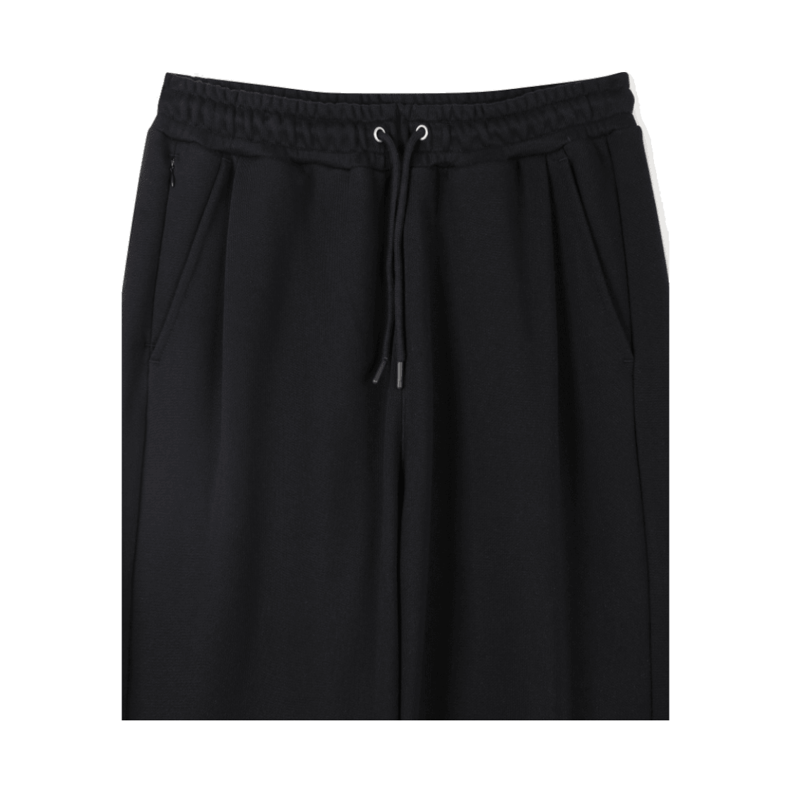 24/7시리즈 SUPIMA 와이드 스웨트팬츠 블랙(24/7series Supima Wide Sweatpants Black) - 4