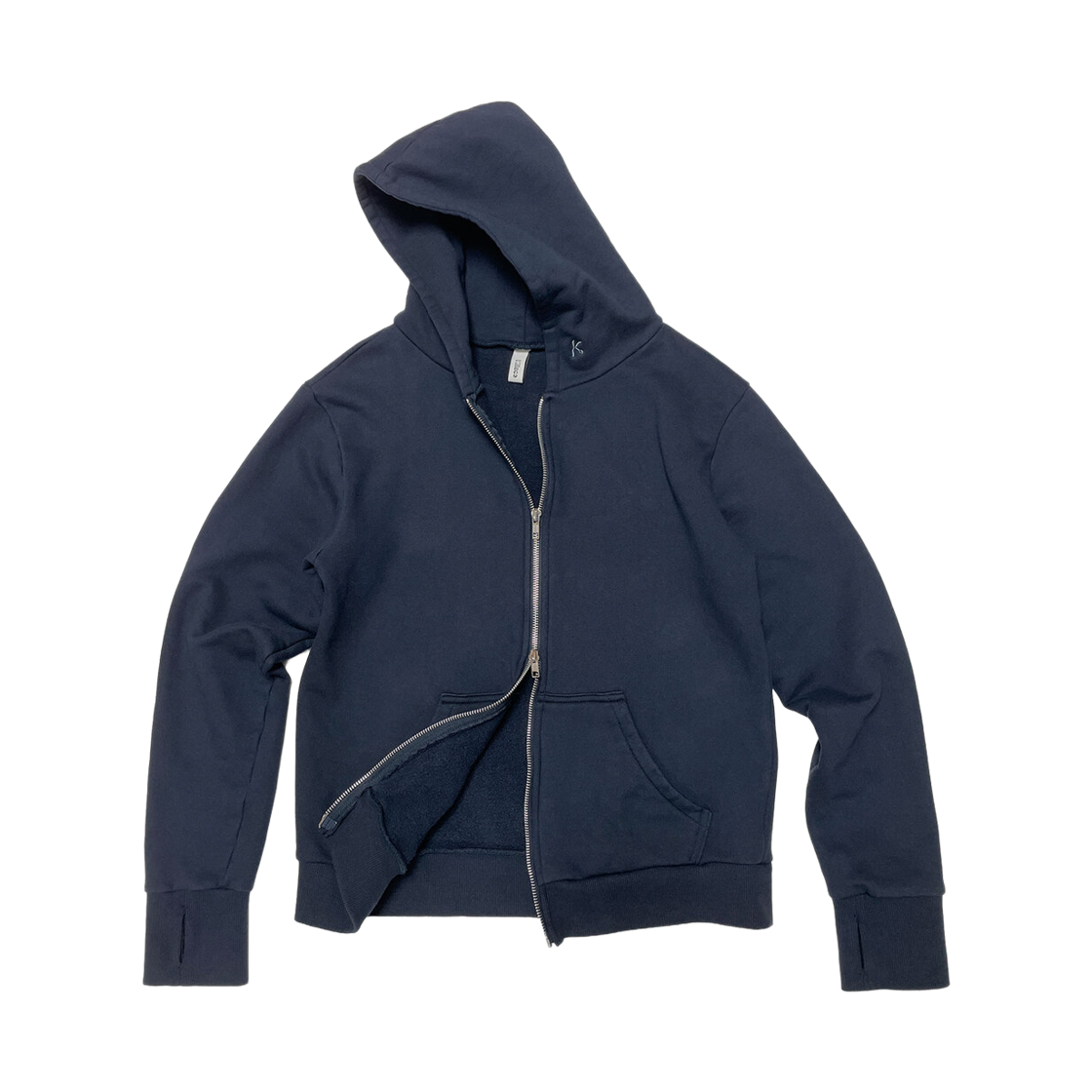 KI26FWSWZ001 Kiiace Slim Zip-Up Hoodie