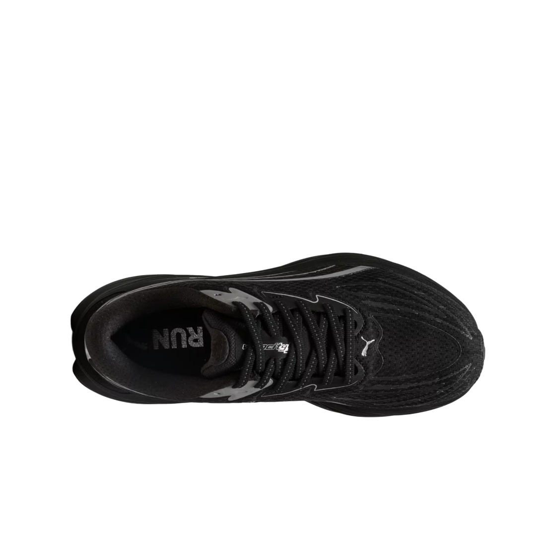 (W) 푸마 벨로시티 나이트로 5 GTX 블랙 실버((W) Puma Velocity Nitro 5 GTX Black Silver) - 2