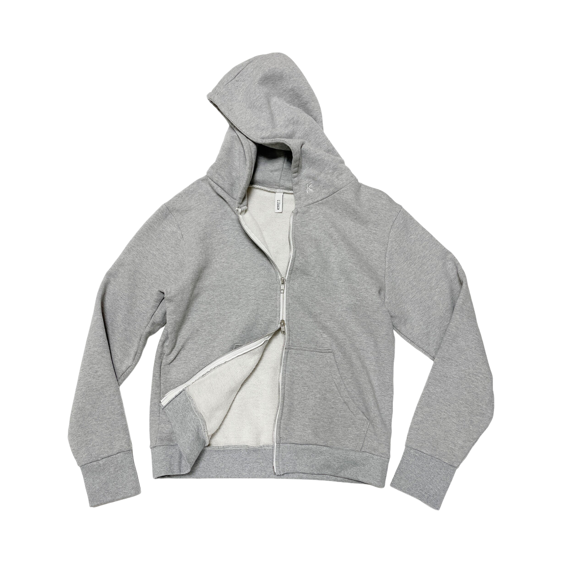 KI26FWSWZ001 Kiiace Slim Zip-Up Hoodie