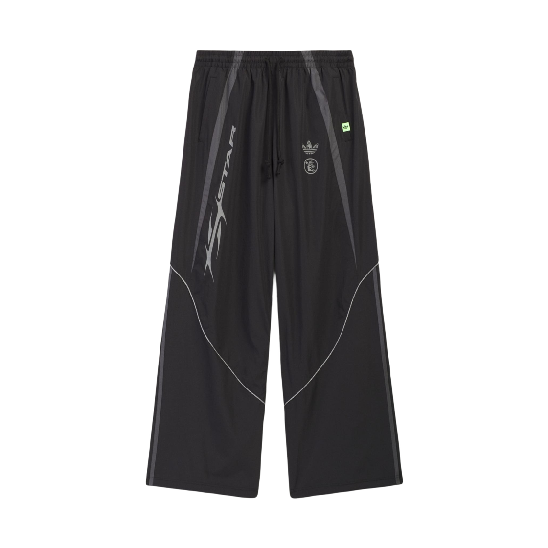 KY7307 Adidas x Hellstar Pants Black - KR Sizing