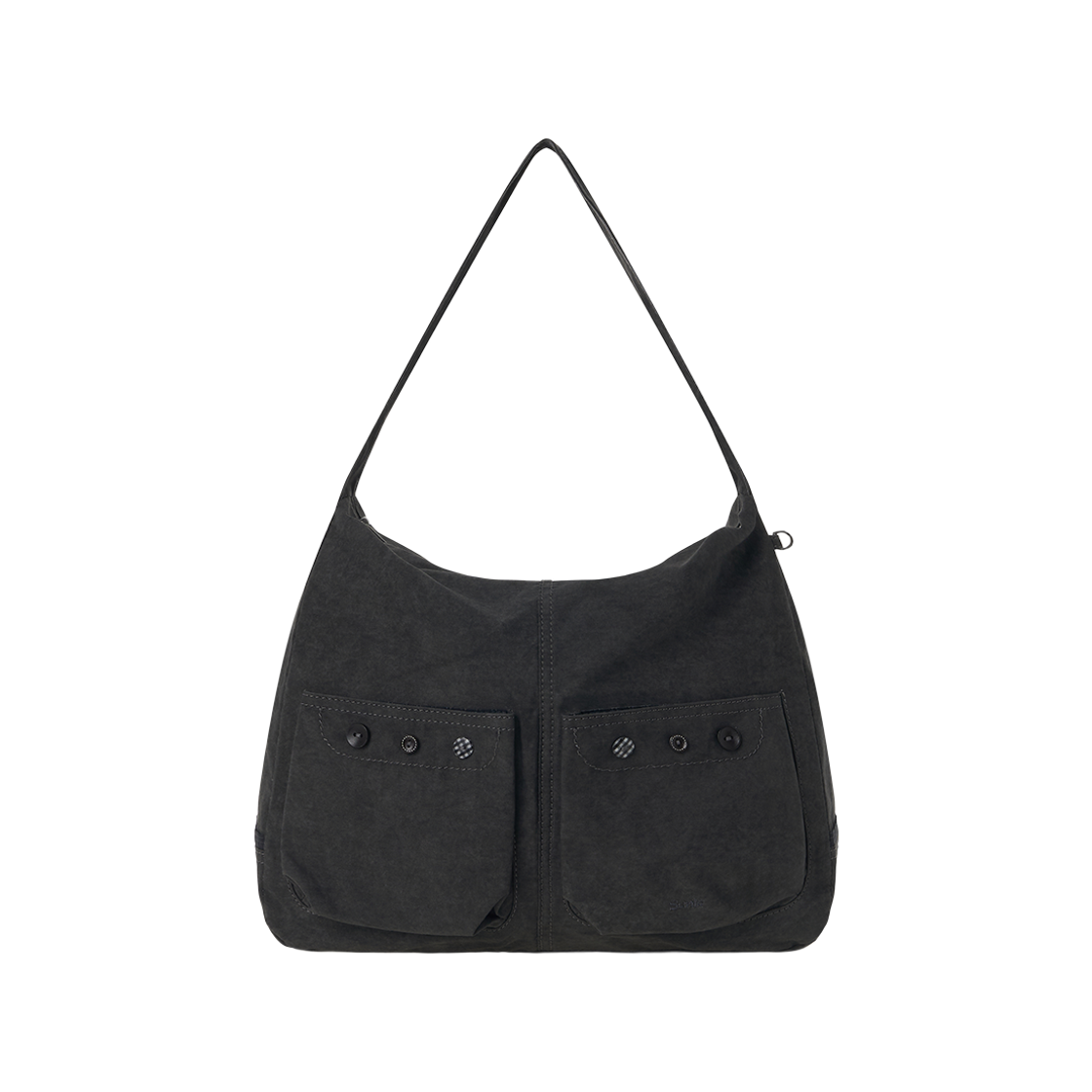 SFWBA2604 SUNLIT Cozy Hobo Bag Charcoal