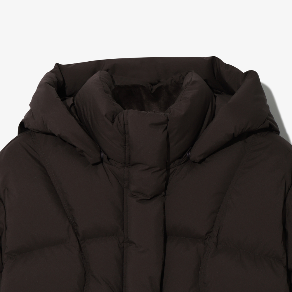 [5% 적립] 휠라 플로우 소프트 다운 다크브라운([5% 적립] FILA Flow Soft Down Dark Brown) - 5