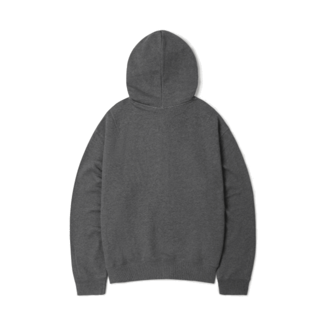 24/7시리즈 SUPIMA 후드 집업 파카 차콜 멜란지(24/7series Supima Hood Zipup Parka Melange Charcoal) - 3
