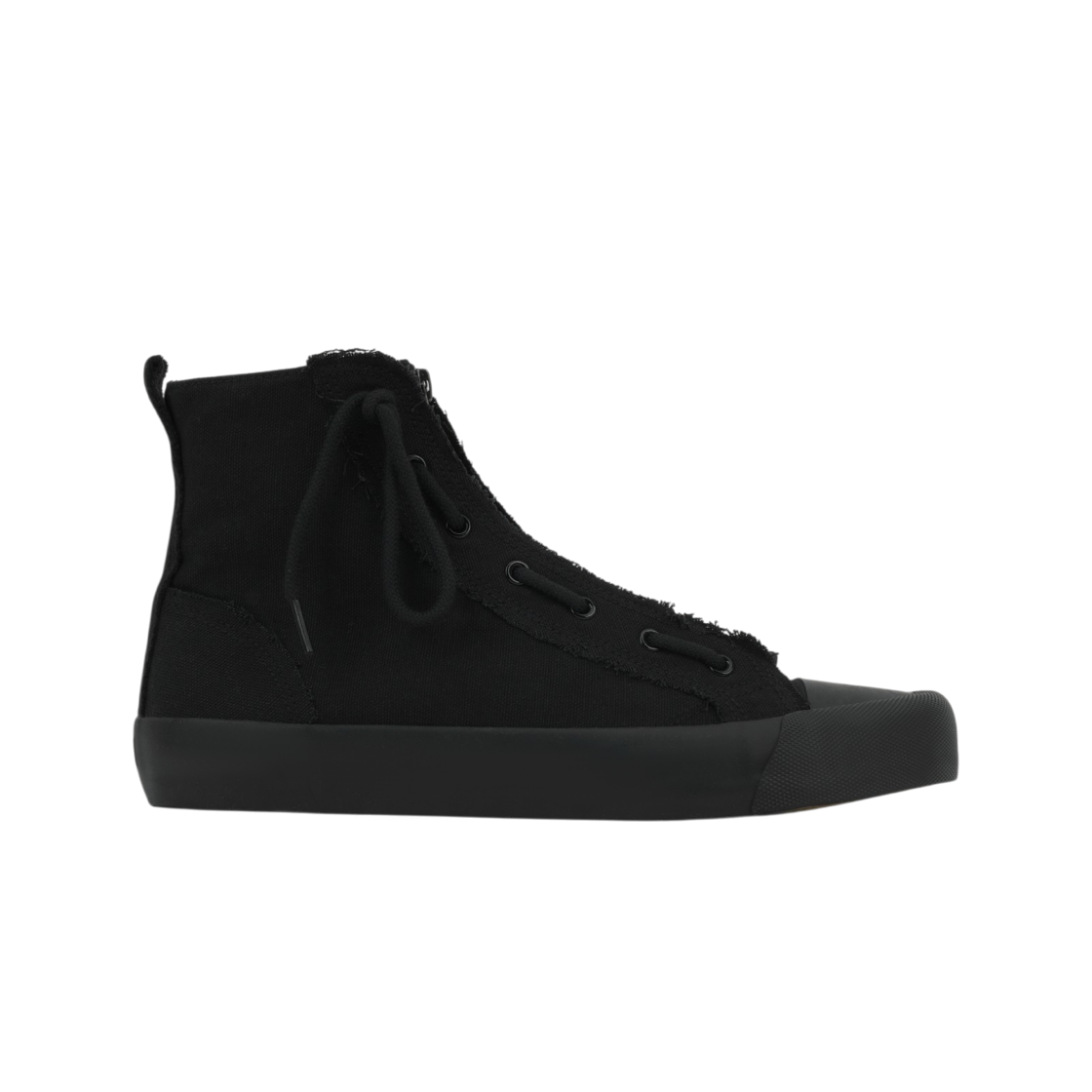 360224-09 GU x Undercover High-Top Sneakers Black