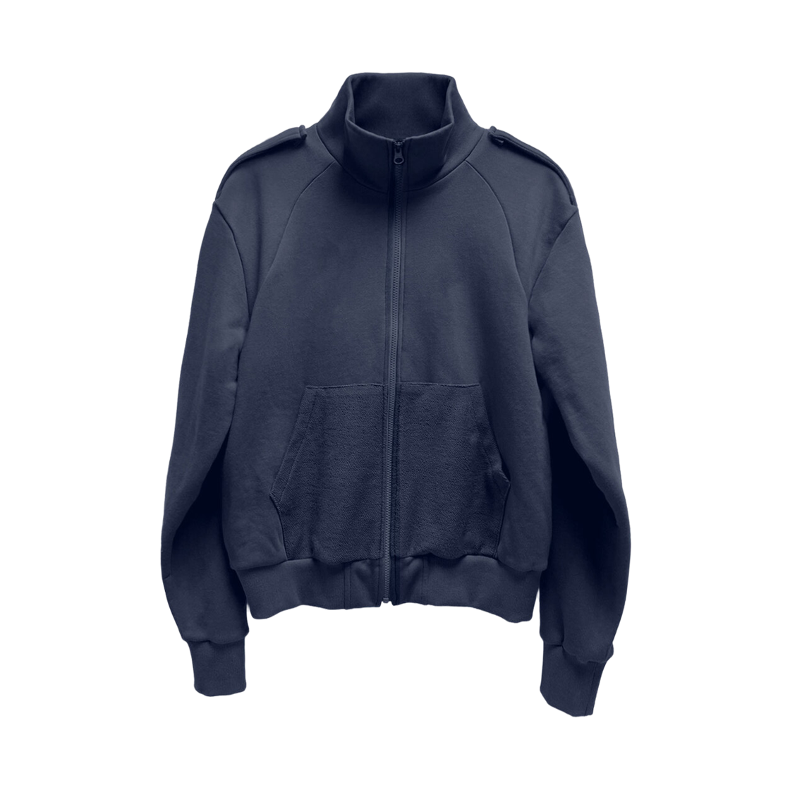 KI26FWJK002 Kiiace Field Shoulder Jacket Navy