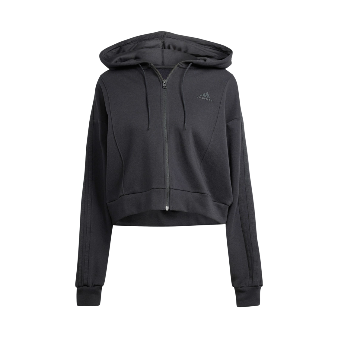(W) 아디다스 에너자이즈 트랙 수트 블랙 - KR 사이즈((W) Adidas Energize Track Suit Black - KR Sizing) - 2