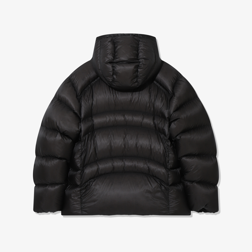 [5% 적립] 휠라 에어플로우 후드 헤비 다운 차콜그레이([5% 적립] FILA Airflow Hood Heavy Down Charcoal Gray) - 2