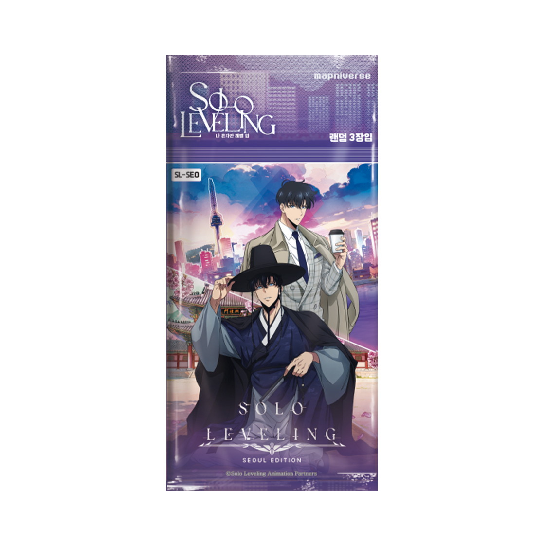 Mapniverse 나혼자만레벨업 콜렉트 카드 서울에디션(Mapniverse  Solo leveling Seoul Edition Booster box) - 3