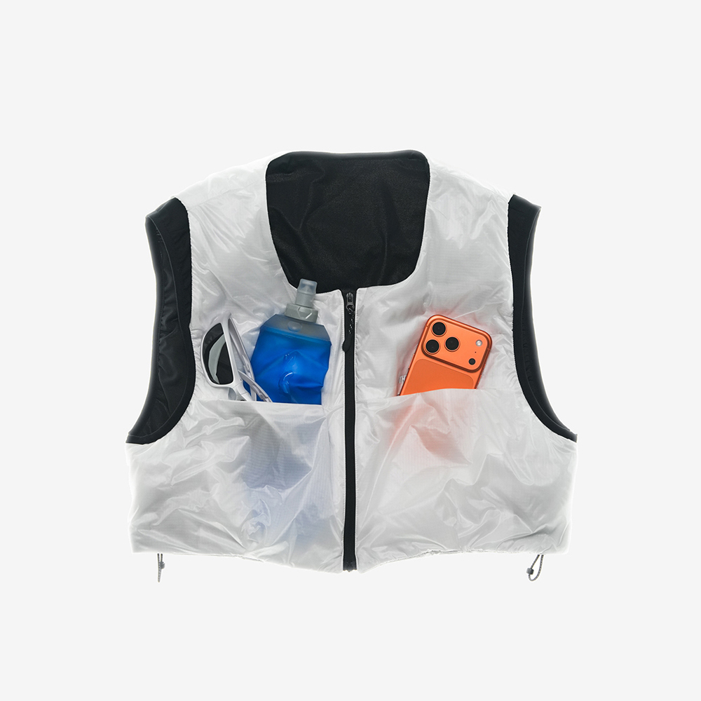 타스 어센트 신슐레이트 패딩 조끼(TAS Ascent Thinsulate Padded Vest White) - 5