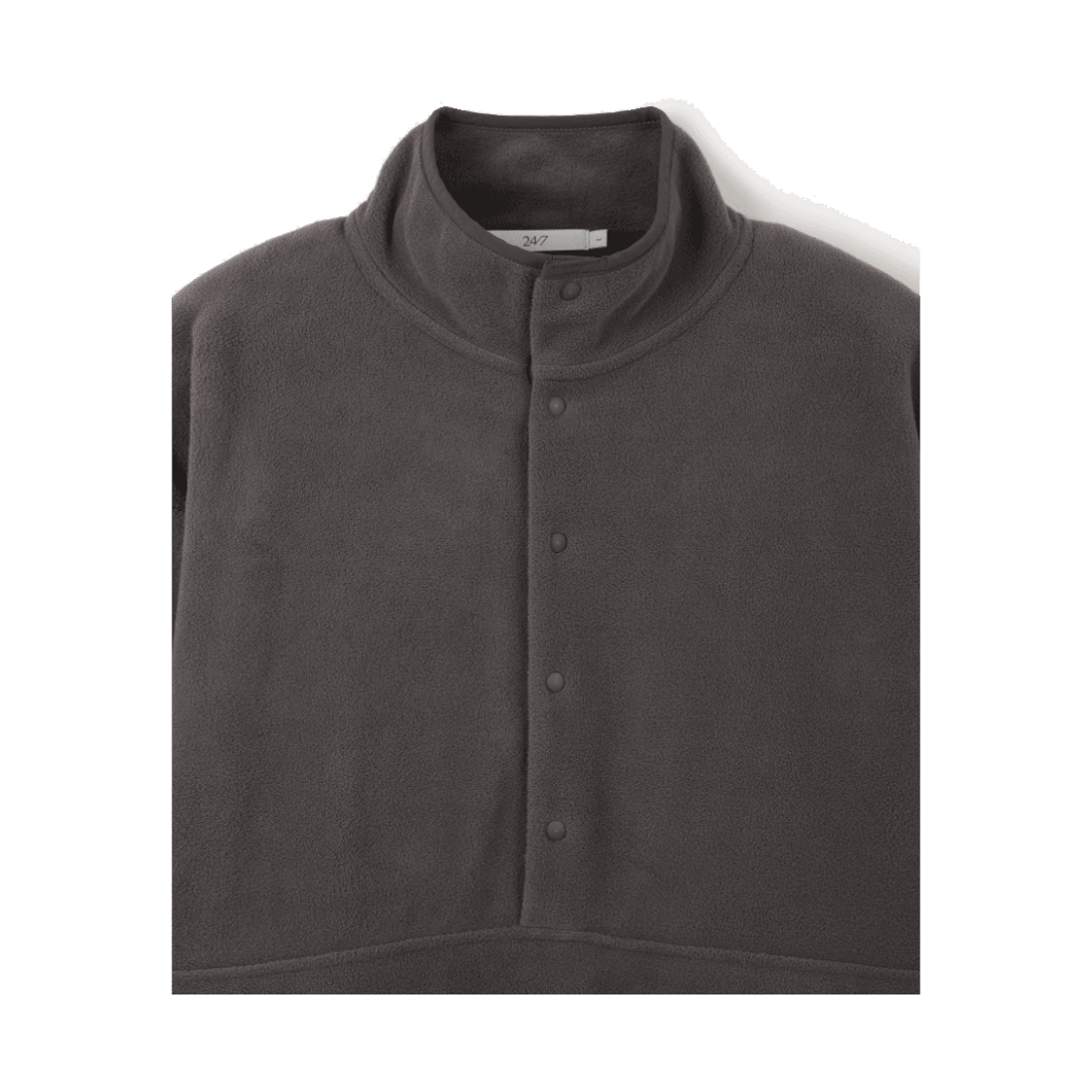 24/7시리즈 POLARTEC 플리스 퍼넬넥 브라운(24/7series Polartec Fleece Funnel Brown) - 4