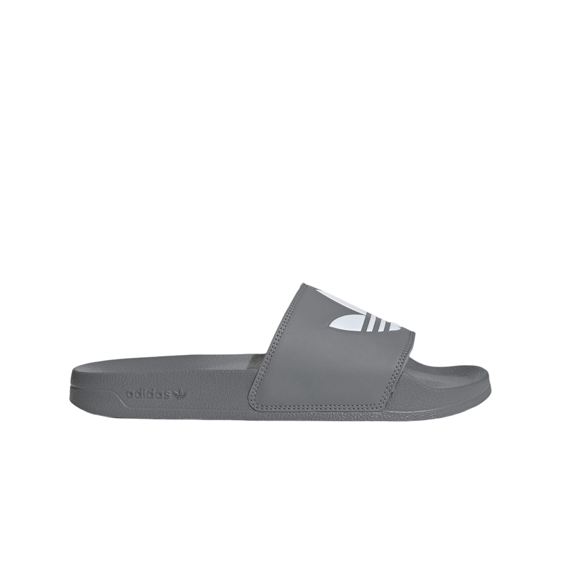 FU7592 Adidas Adilette Lite Slides Grey Three Cloud White