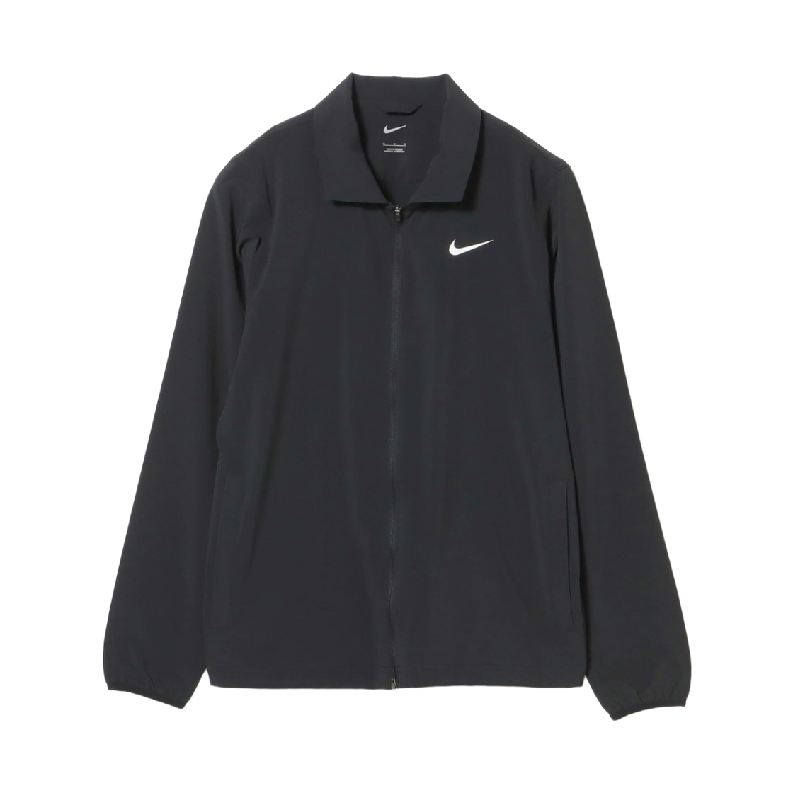 FQ0461-010 Nike Tour Repel Full Zip Golf Jacket Black White - US/EU