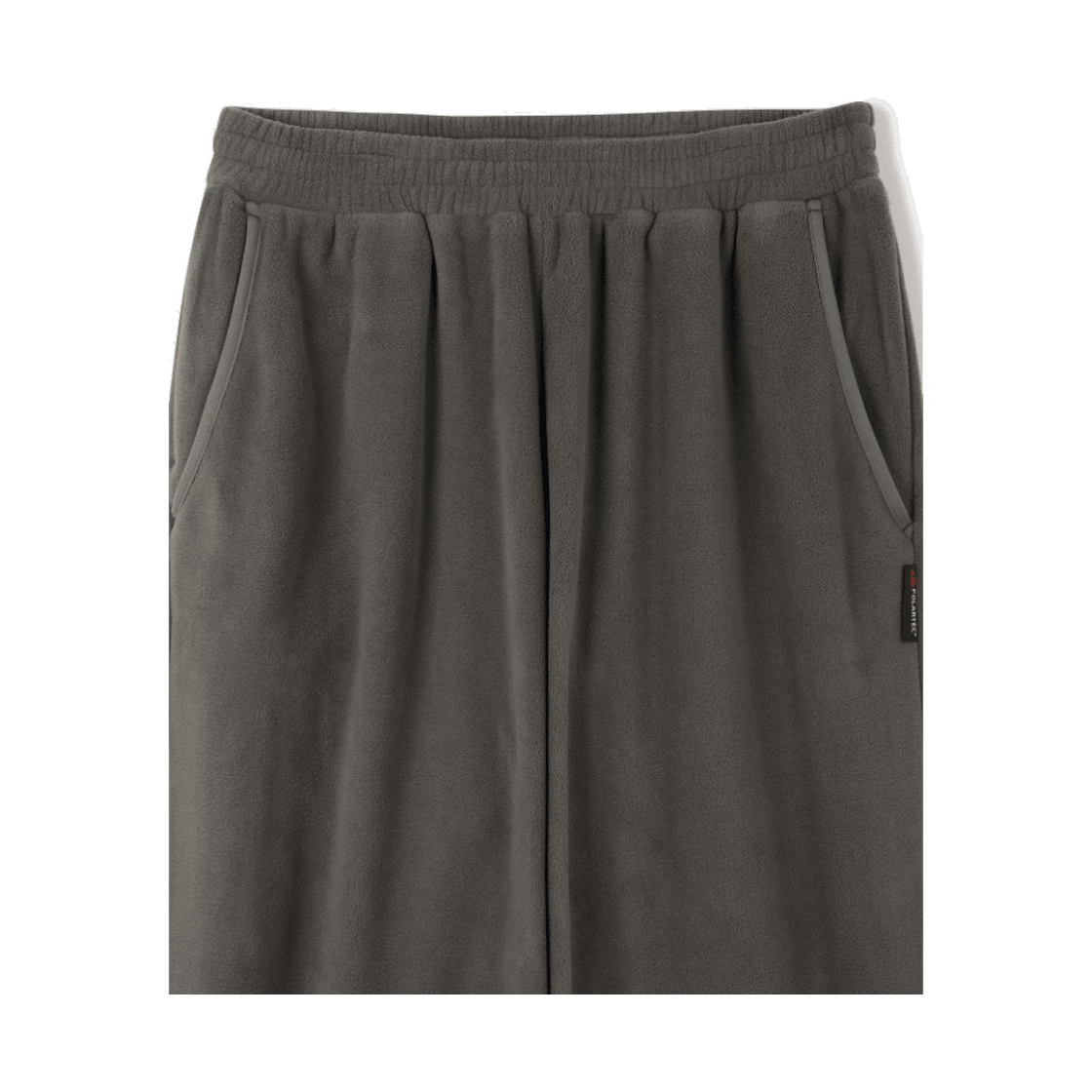 24/7시리즈 POLARTEC 플리스 와이드 팬츠 차콜(24/7series Polartec Fleece Wide Pants Charcoal) - 4