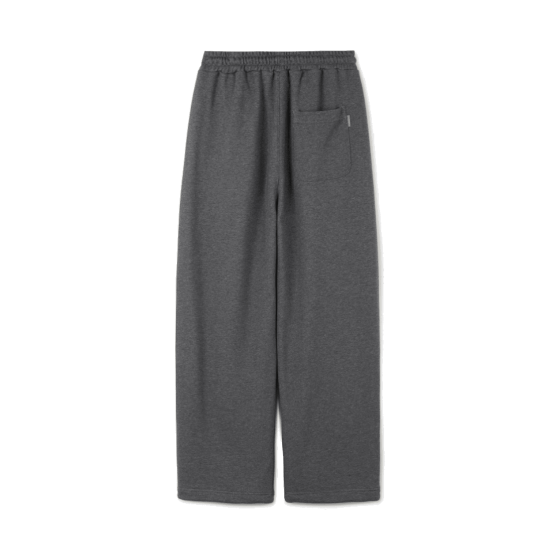 24/7시리즈 SUPIMA 와이드 스웨트팬츠 차콜 멜란지(24/7series Supima Wide Sweatpants Melange Charcoal) - 3