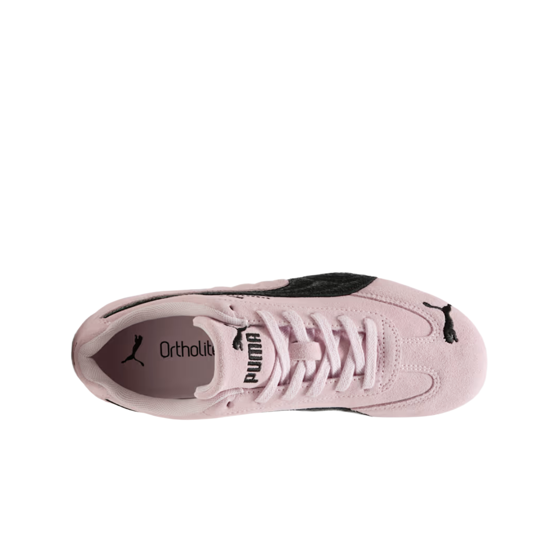 (W) 푸마 스피드캣 바이브 파우더 핑크 블랙((W) Puma Speedcat Vibes Powder Pink Black) - 2