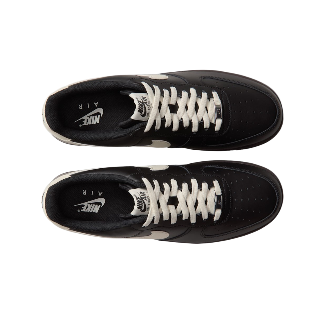 나이키 에어포스 1 '07 블랙 벨벳 브라운(Nike Air Force 1 '07 Black Velvet Brown) - 2