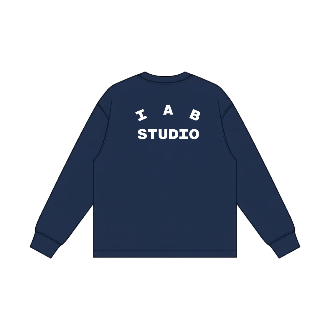 아이앱 스튜디오 아이앱 롱슬리브 네이비(IAB Studio IAB Long Sleeve Navy) - 2