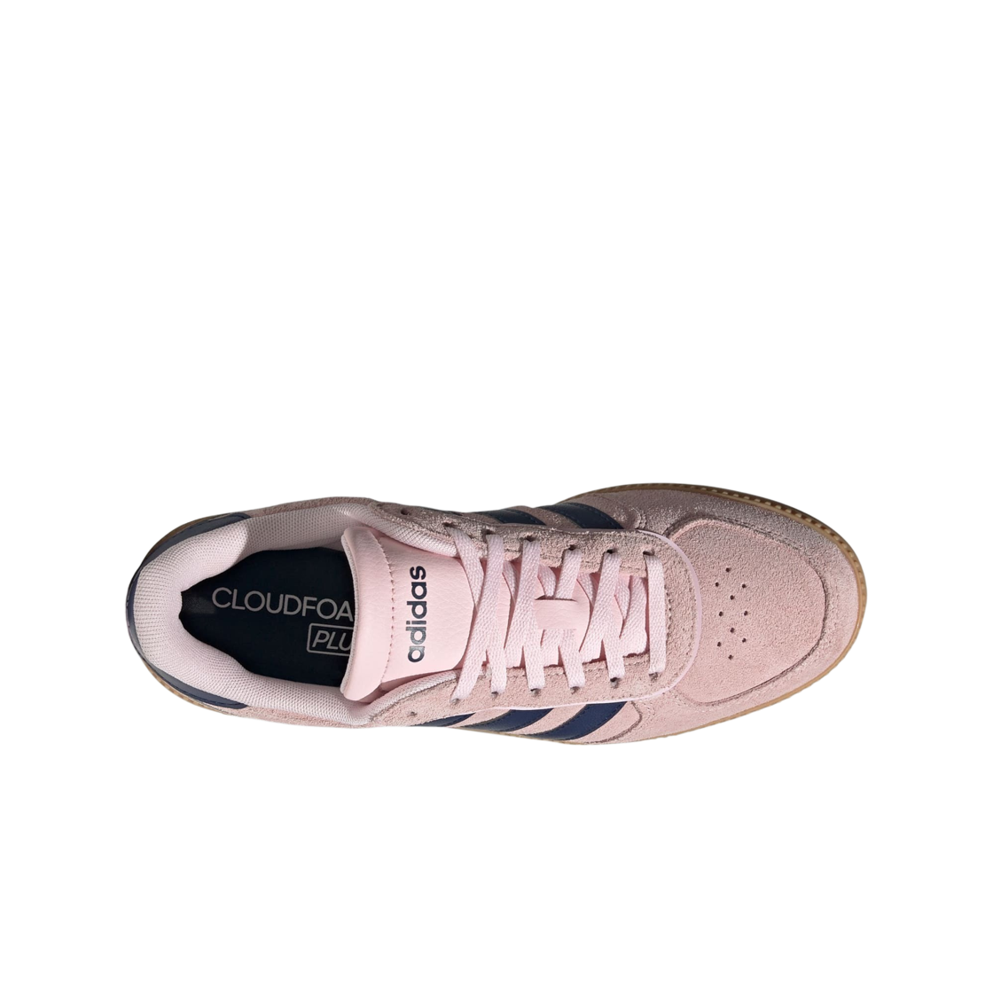 (W) 아디다스 브레이크네트 슬릭 클리어 핑크 다크 블루((W) Adidas Breaknet Sleek Clear Pink Dark Blue) - 2
