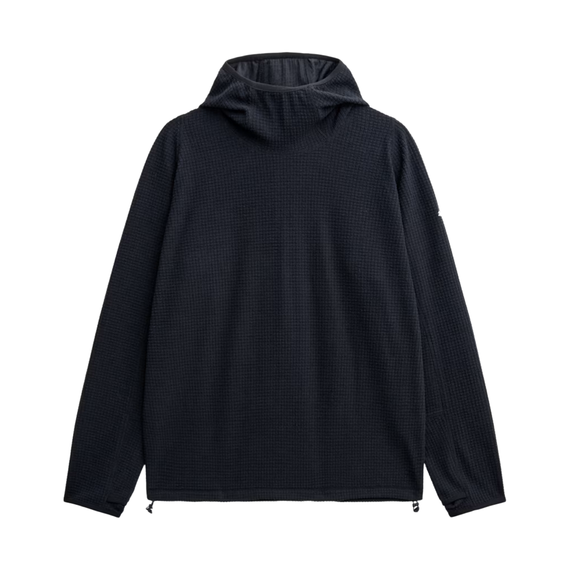 611454-01 Puma Running Hoodie Black