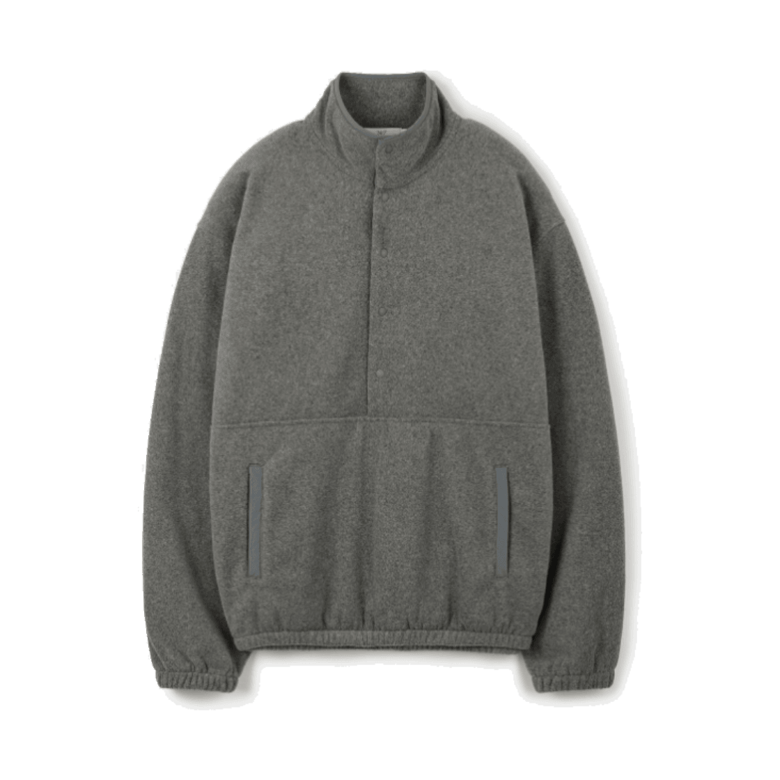 TMTAX26705GYM 24/7series Polartec Fleece Funnel Melange Gray