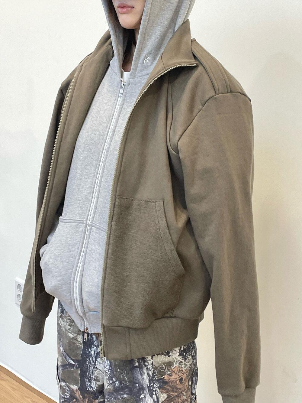 키아세 필드 숄더 자켓 데저트(Kiiace Field Shoulder Jacket Desert) - 5