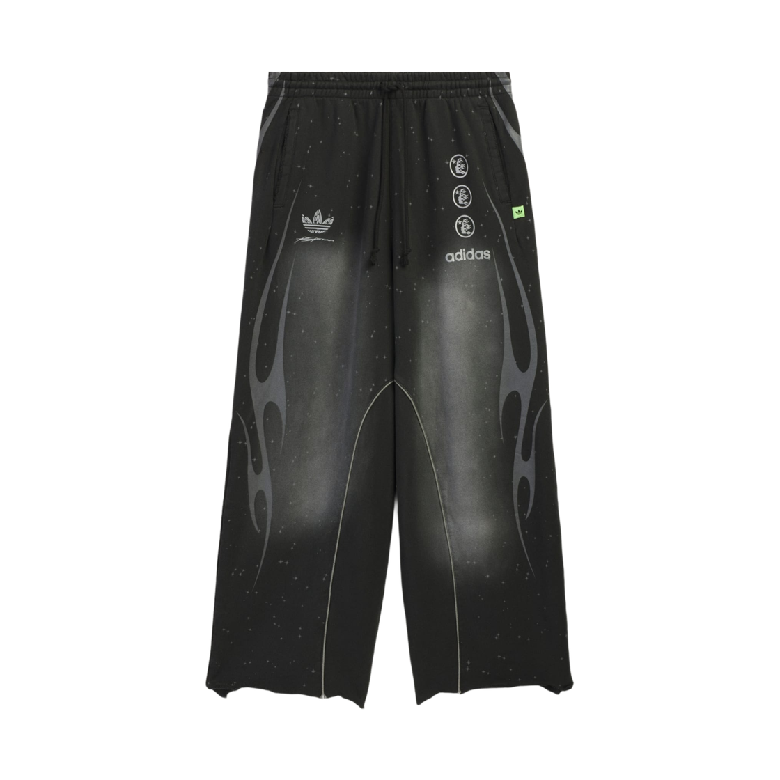KY7302 Adidas x Hellstar Sweat Pants Black - KR Sizing