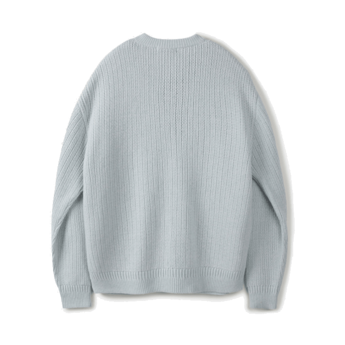 24/7시리즈 울 점퍼 가디건 블루(24/7series Wool Jumper Cardigan Blue) - 3