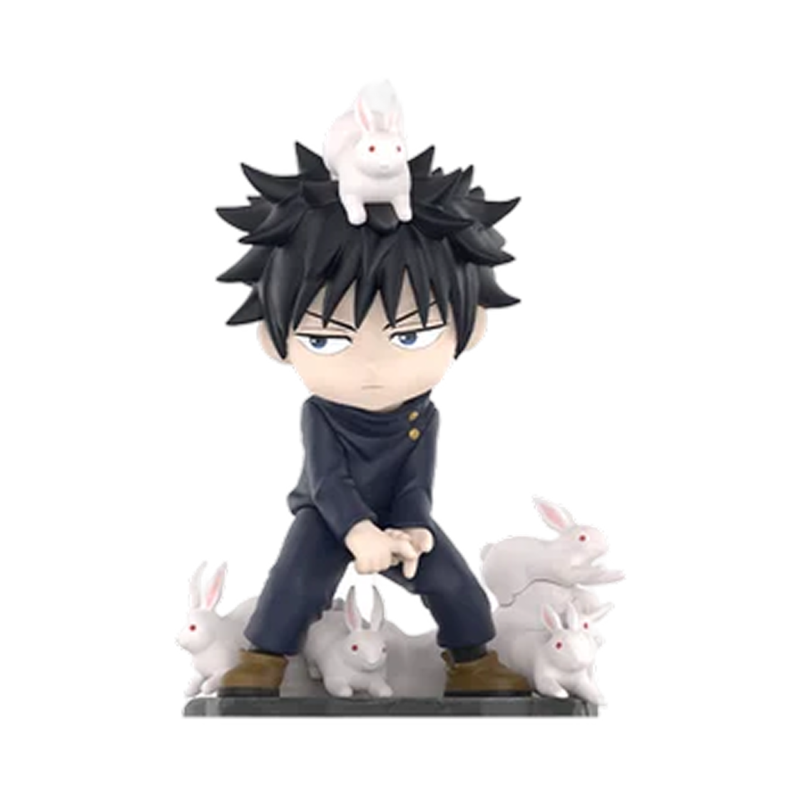 - Pop Mart Jujutsu Kaisen The Culling Game Series Figures Megumi Fushiguro (Opened Box)