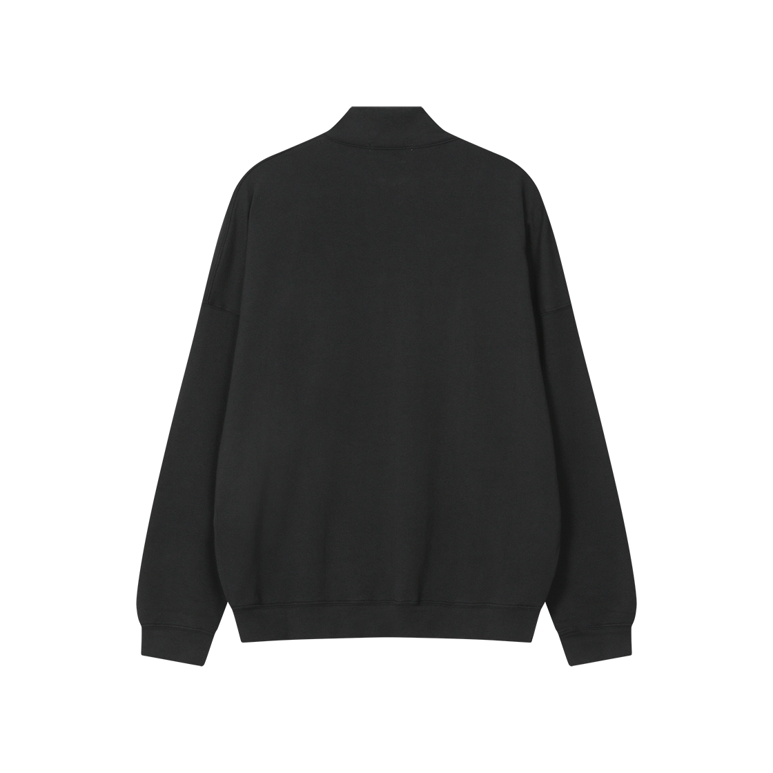 폴리테루 휴먼인덱스 에브리데이 집 저지 블랙(Polyteru Human Index Everyday Zip Jersey Black) - 2