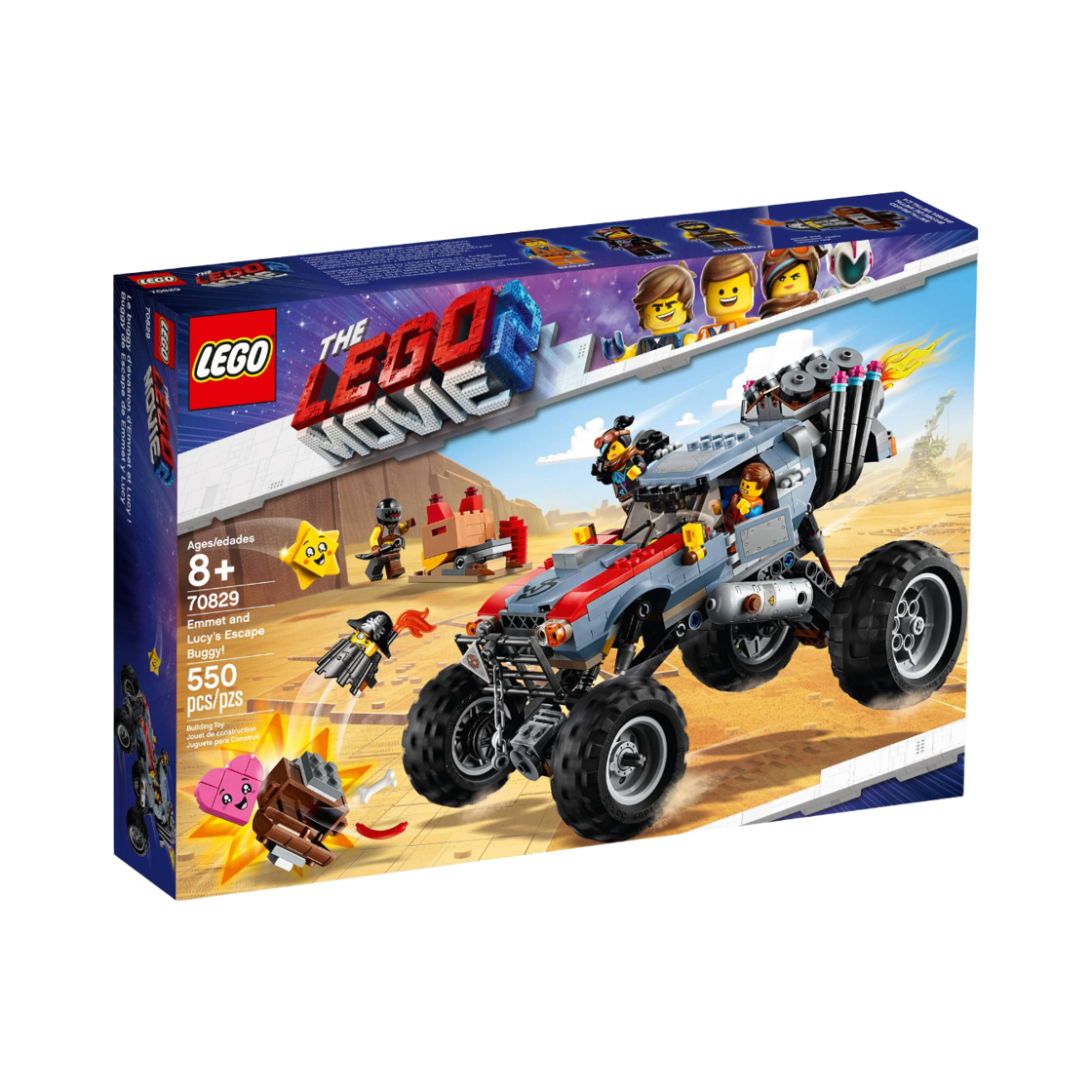 레고 더 레고 무비 2 에밋과 루시의 탈출 버기카!(Lego The Lego Movie 2 Emmet and Lucy's Escape Buggy!) - 2