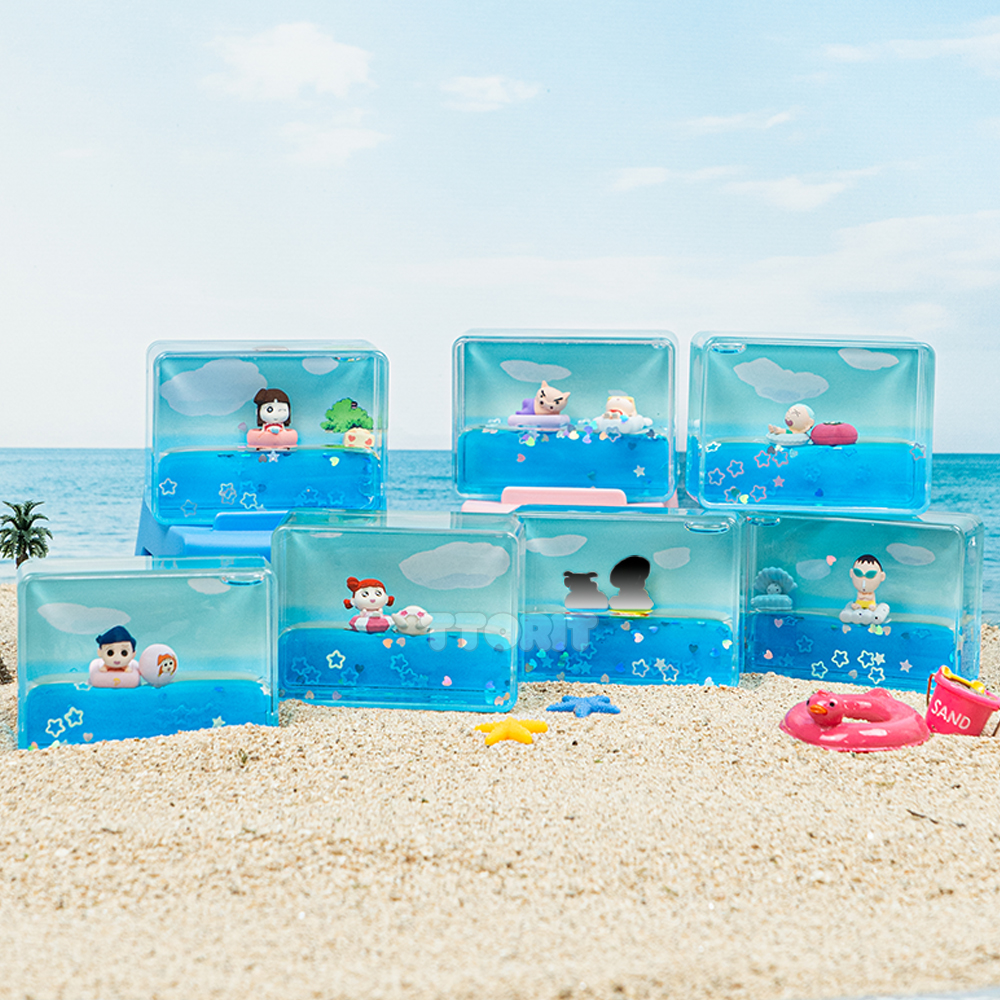 애니모어 짱구는못말려 여름 워터 마그넷(Animore Crayon Shinchan Alternating Temperature Figure Parts) - 5