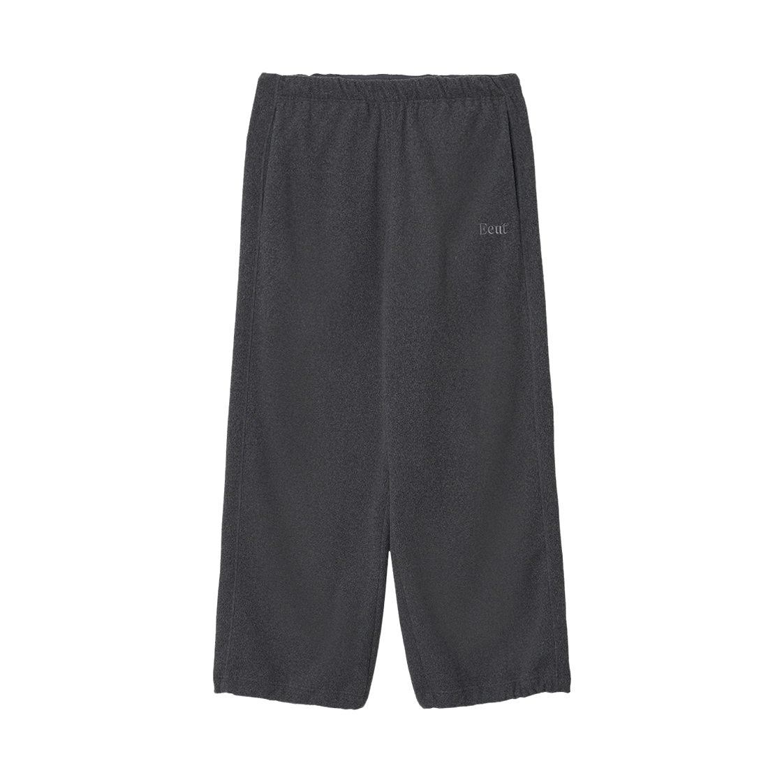 EEA3PT01DY EEUT 17 Fleece Pants Dark Gray