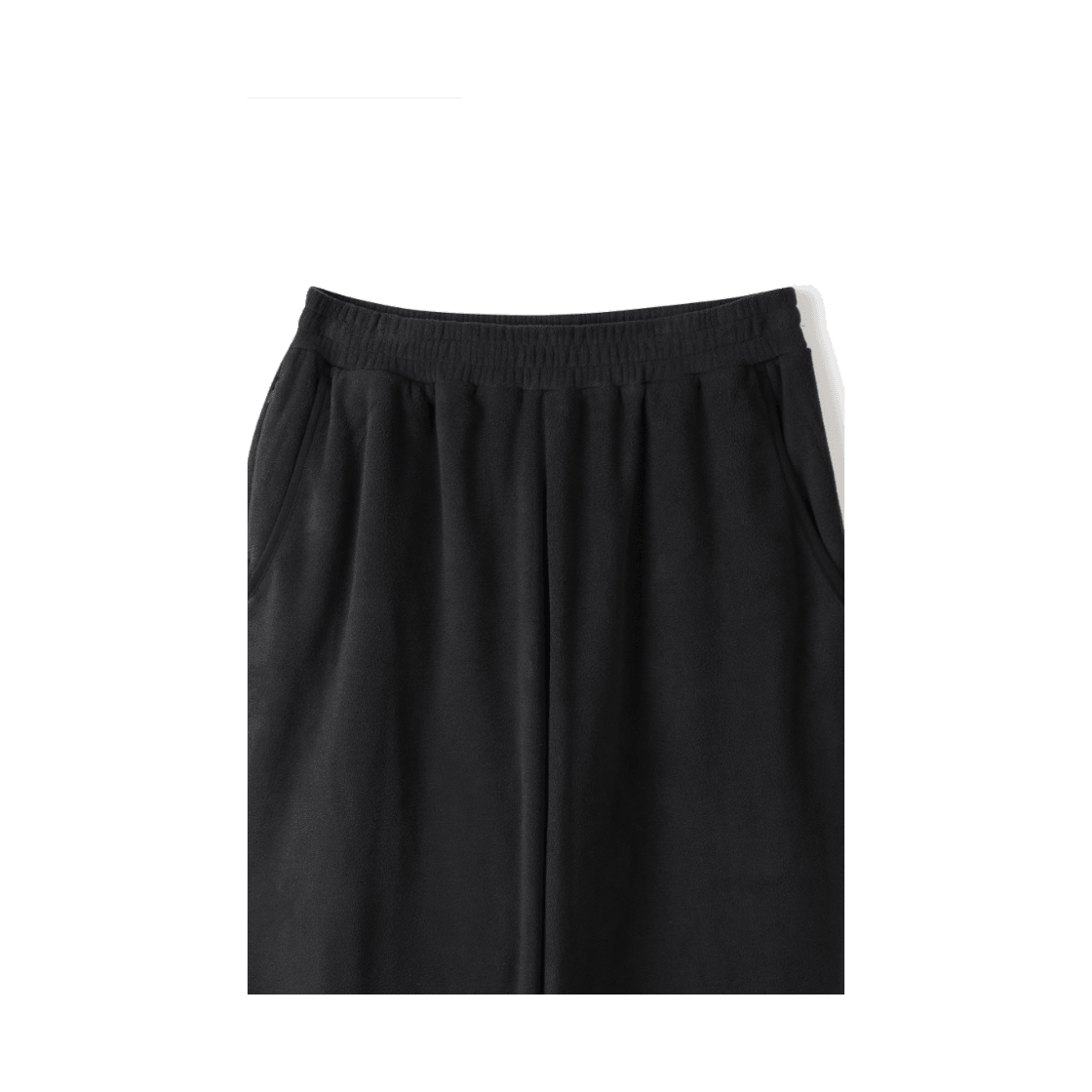24/7시리즈 POLARTEC 플리스 와이드 팬츠 블랙(24/7series Polartec Fleece Wide Pants Black) - 4