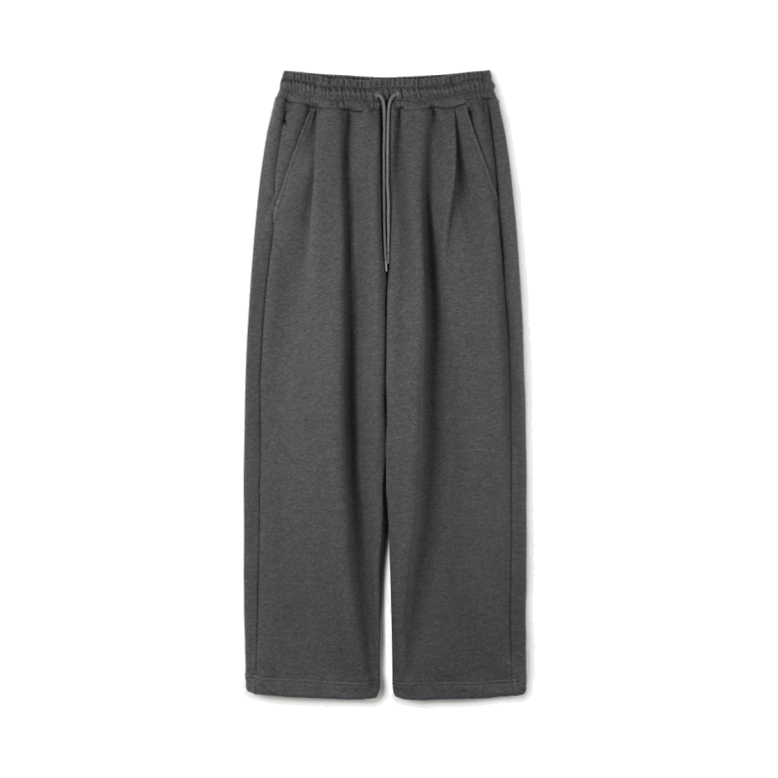 TMPAX26805CHM 24/7series Supima Wide Sweatpants Melange Charcoal