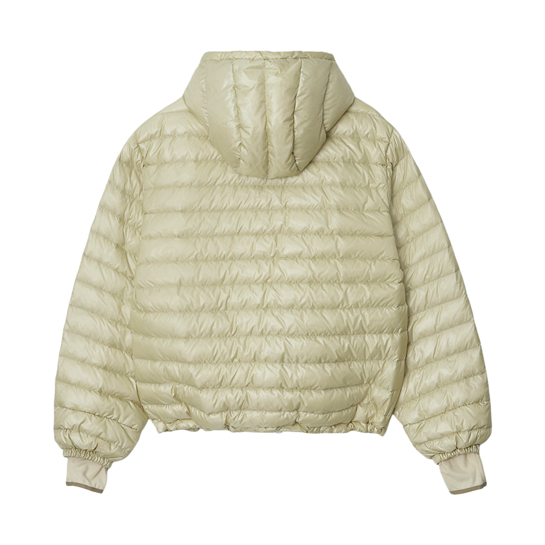 이우트 윈드 쉴드 다운 자켓 라이트 베이지(EEUT Windshield Down Jacket Light Beige) - 2