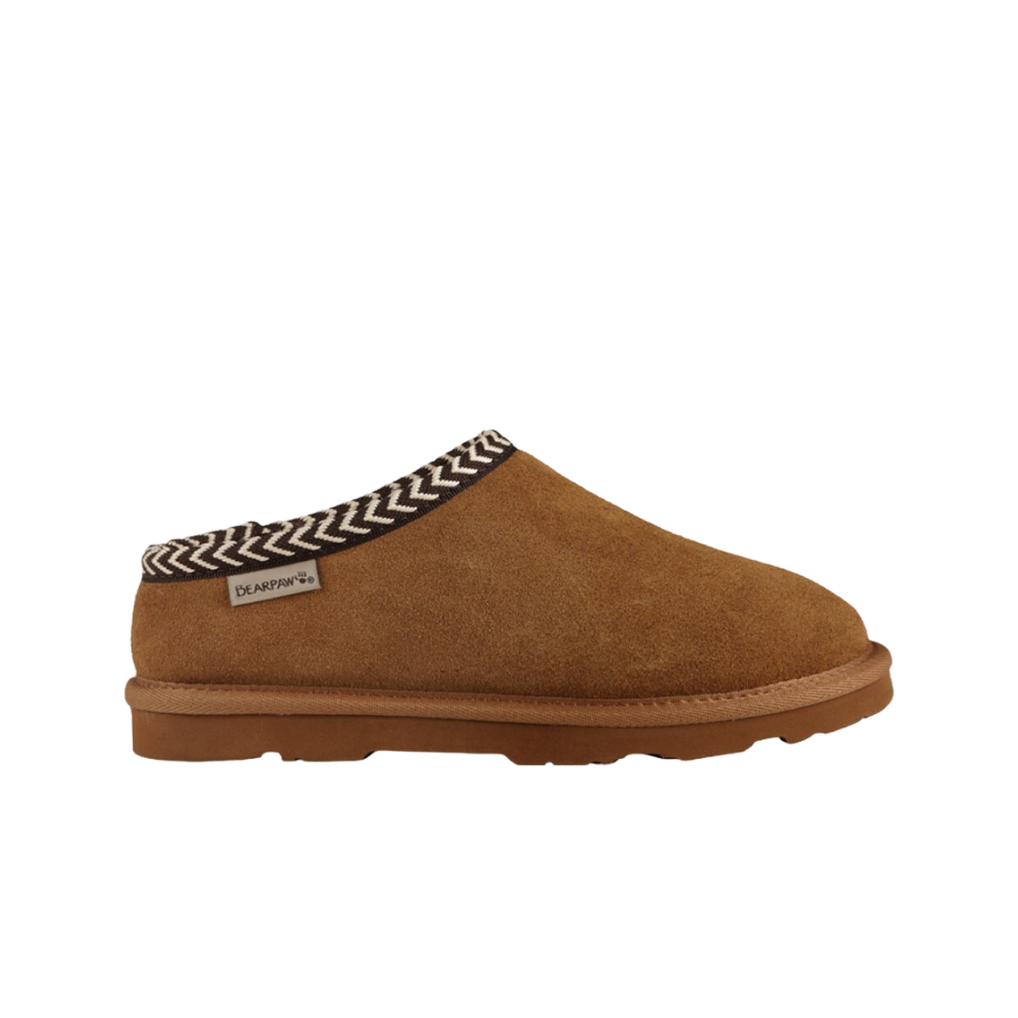 (W) 베어파우 타비사 슬립온 히코리((W) Bear Paw Tabitha Slip On Hickory)