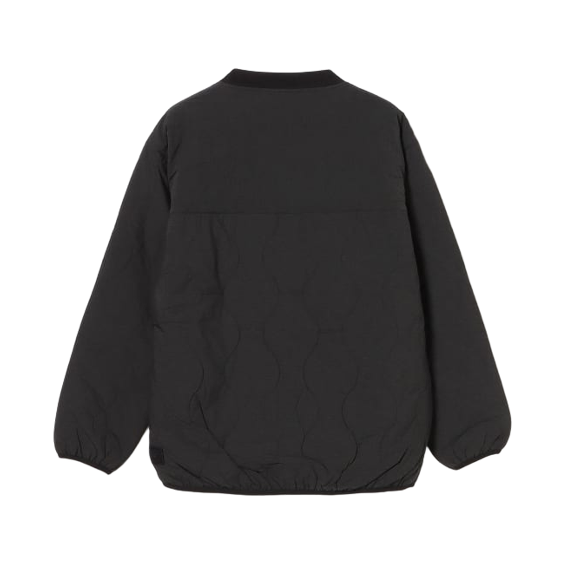 빔즈 골프 B.G.쓰리 올타임 퀄티드 풀오버 탑 LV.5 블랙(Beams Golf B.G.Three All Time Quilted Pullover Top LV.5 Black) - 2