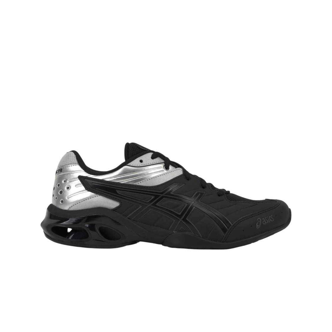 1203B051-001 Asics Gel-Kinetic FR Black Pure Silver