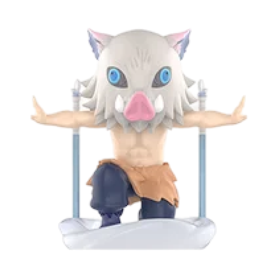 - Pop Mart Demon Slayer Kimetsu No Yaiba Battle Series Inosuke Hashibira (Opened Box)