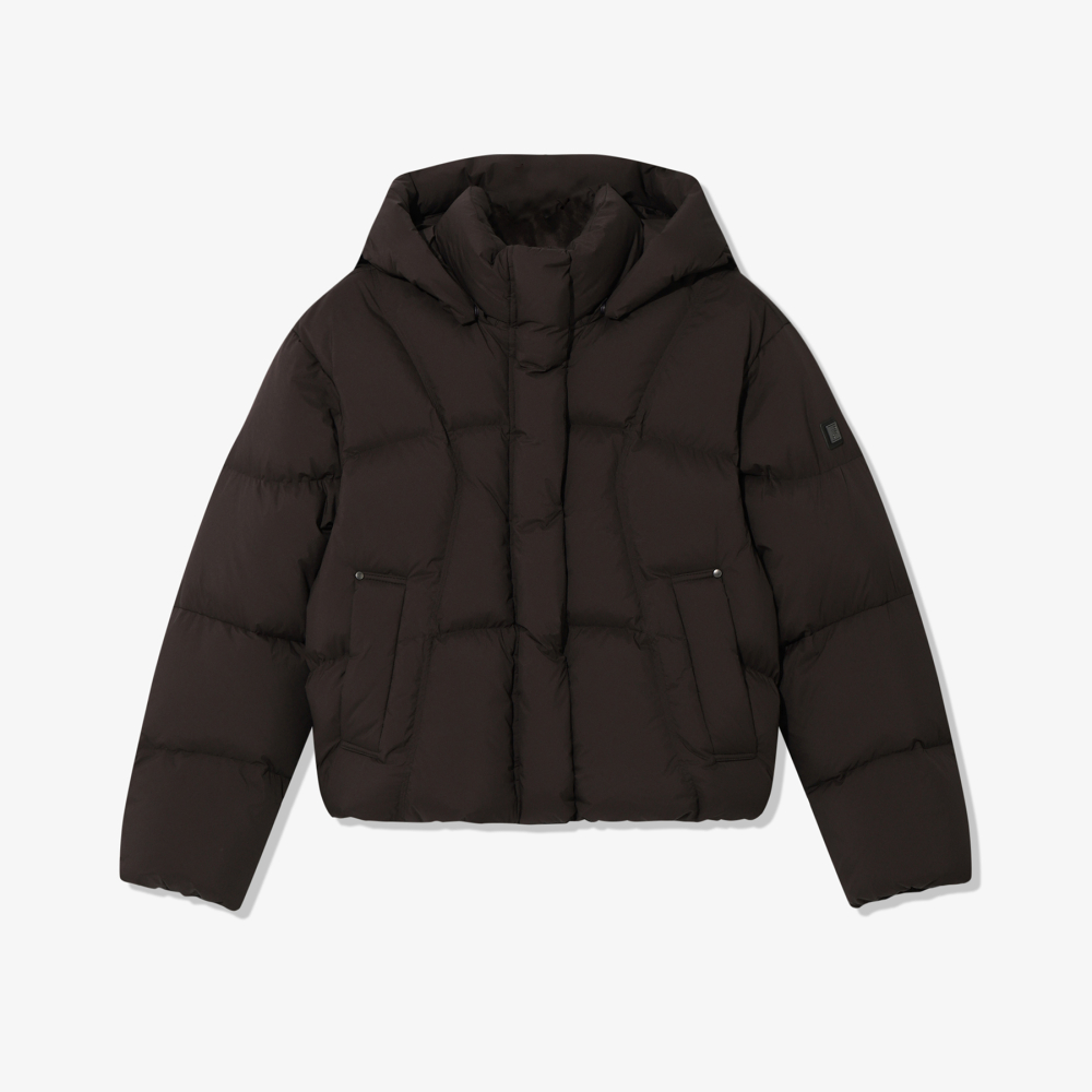 [5% 적립] 휠라 플로우 소프트 다운 다크브라운([5% 적립] FILA Flow Soft Down Dark Brown) - 3