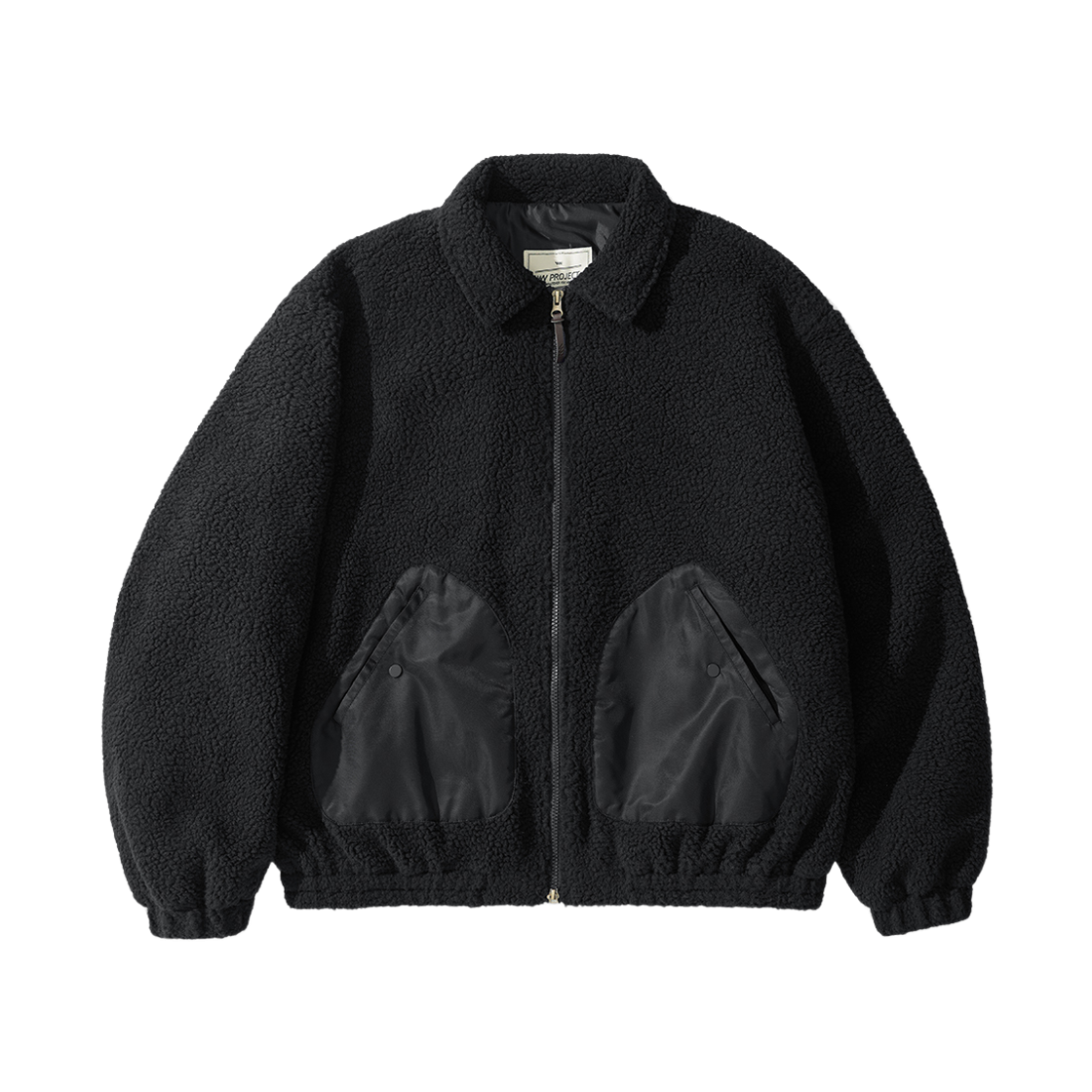 더블유브이프로젝트 시더 플리스 자켓 블랙 JJOT7877(WV PROJECT Cider Fleece Jacket Black JJOT7877) - 1