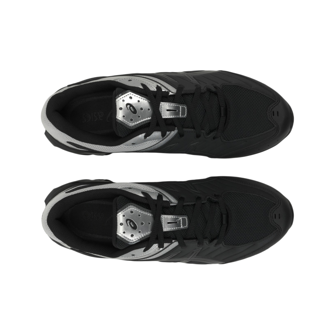 아식스 젤 키네틱 FR 블랙 퓨어 실버(Asics Gel-Kinetic FR Black Pure Silver) - 5