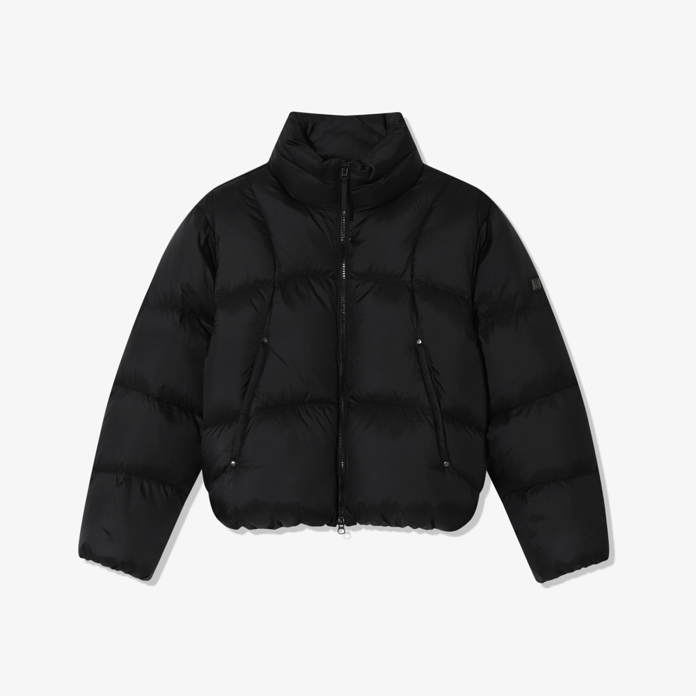 [5% 적립] 휠라 여성 플로우 다운 블랙([5% 적립] FILA Women Flow Down Black) - 4